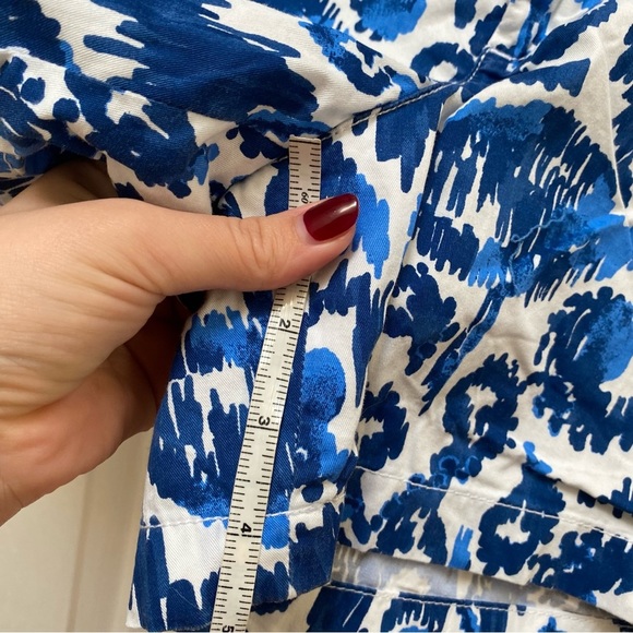 Lilly Pulitzer blue white callahan short - Picture 2 of 6